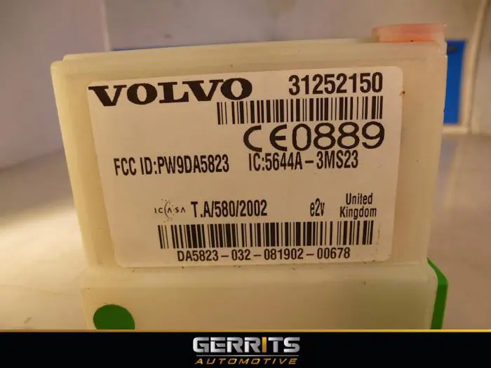 Alarm sensor Volvo V50