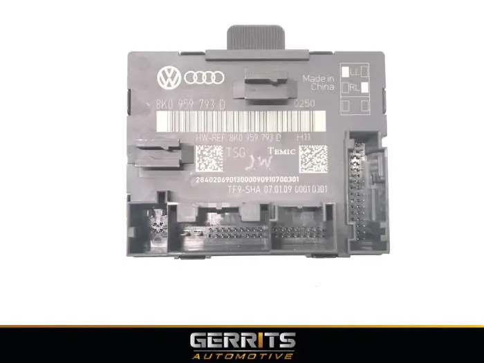 Central door locking module Audi A5