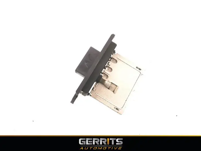 Heater resistor Nissan Micra