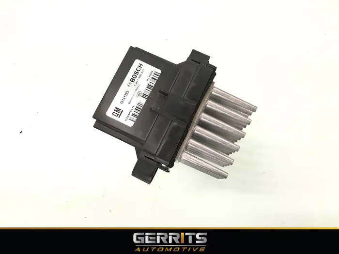 Heater resistor Opel Insignia