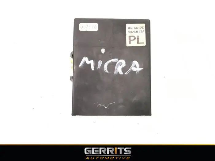 Module (miscellaneous) Nissan Micra