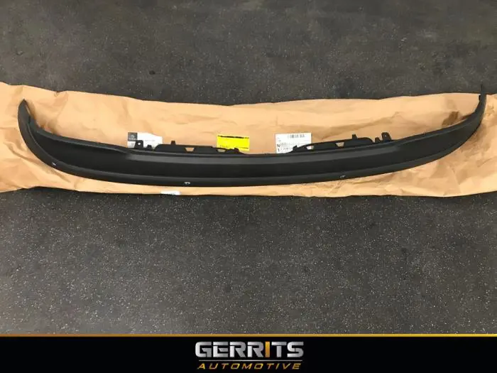 Diffuser rear bumper Mercedes C-Klasse