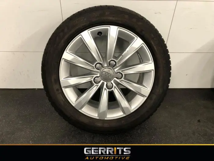 Wheel + tyre Audi A3