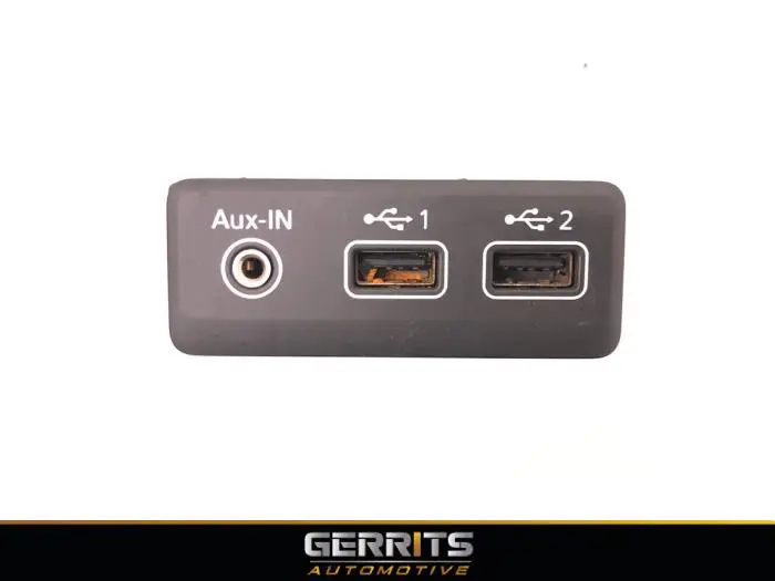 Connexion USB Renault Megane Break