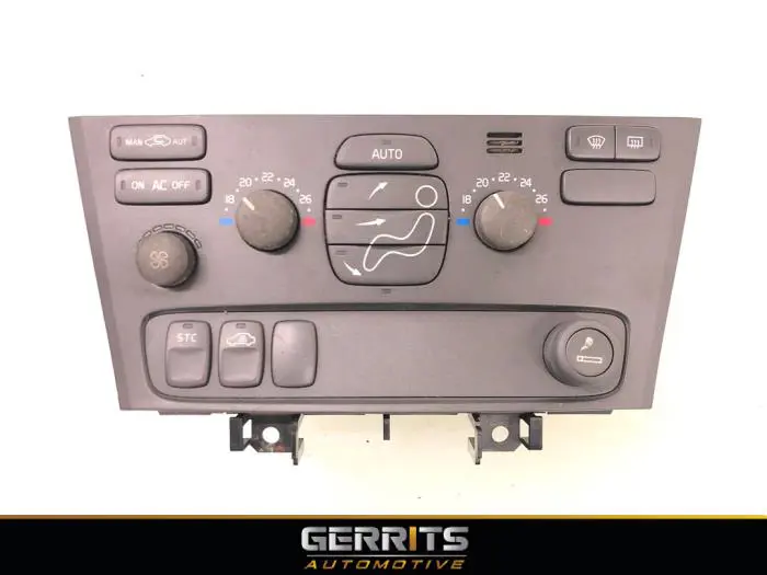 Heater control panel Volvo S60