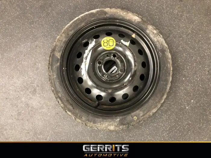 Space-saver spare wheel Nissan Note