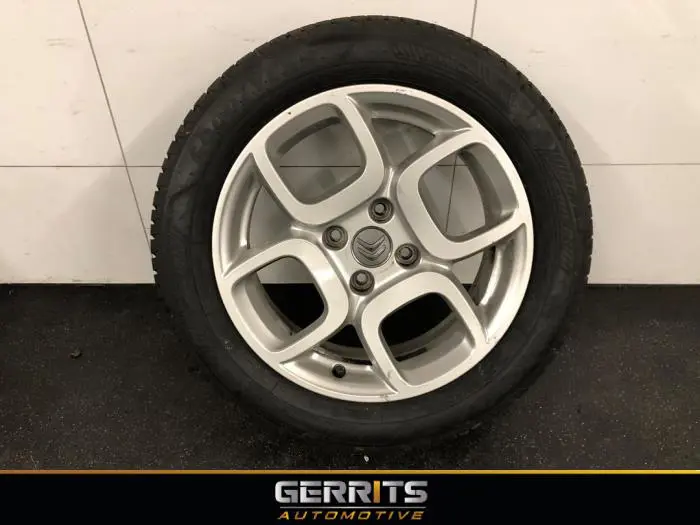 Velg + Winterband Citroen C4 Cactus