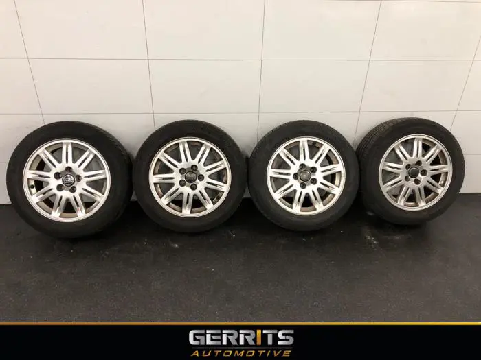 Set of wheels + tyres Volvo V70/S70
