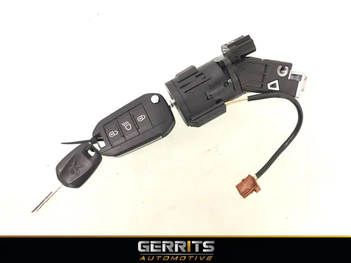 Ignition lock + key Peugeot 308