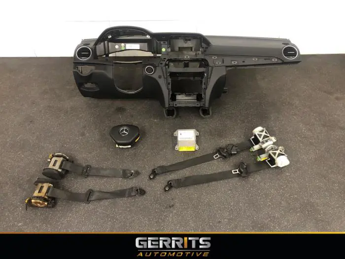 Airbag Set+Modul Mercedes C-Klasse
