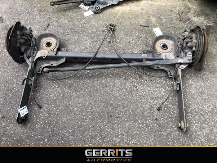 Rear-wheel drive axle Opel Vivaro