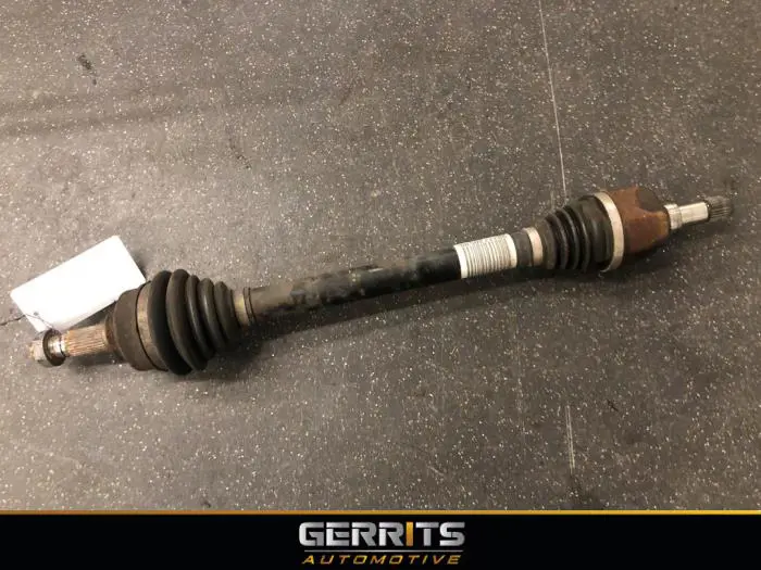 Front drive shaft, left Citroen Jumpy