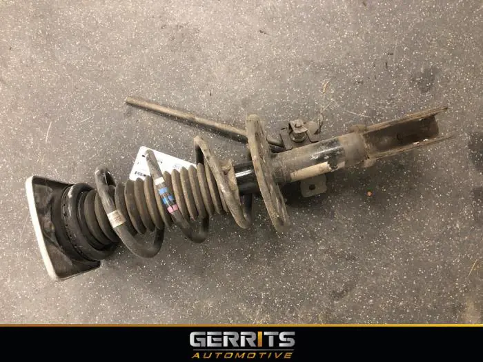 Front shock absorber rod, left Citroen Jumpy