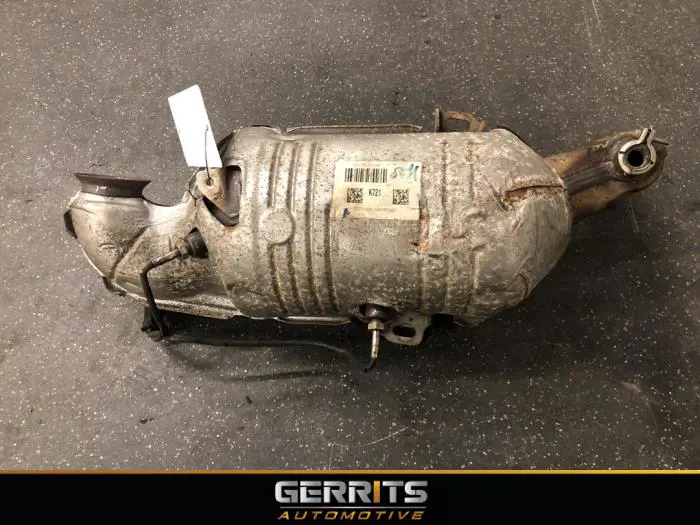 Catalytic converter Citroen Jumpy