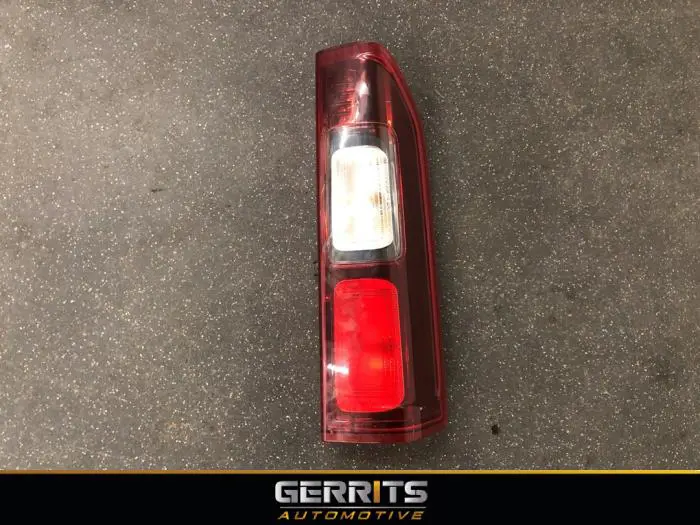 Taillight, right Opel Vivaro