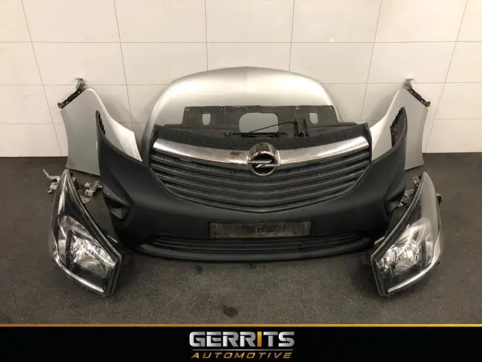 Front end, complete Opel Vivaro