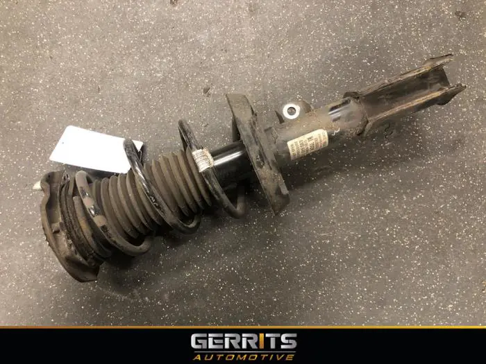 Front shock absorber rod, left Opel Astra