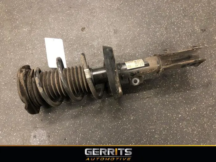 Front shock absorber rod, right Opel Astra