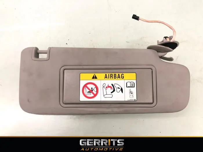 Sun visor Opel Astra