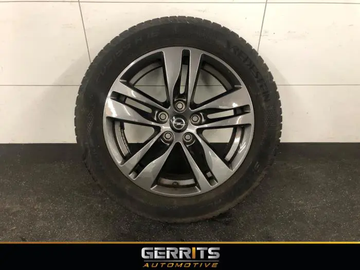 Wheel + winter tyre Opel Astra