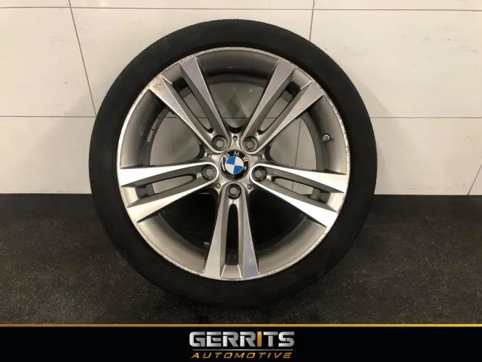 Wheel + tyre BMW 3-Serie