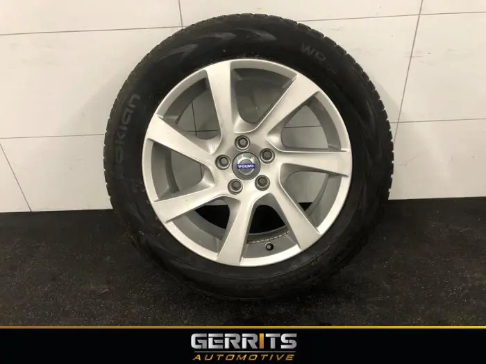 Wheel + winter tyre Volvo V60