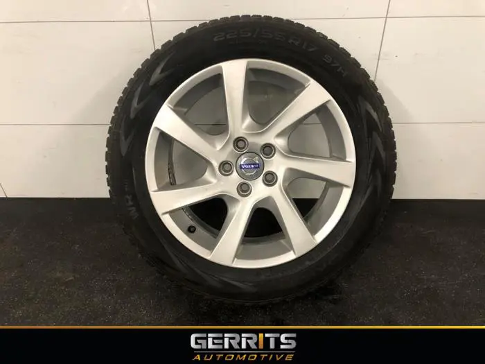 Wheel + winter tyre Volvo V60