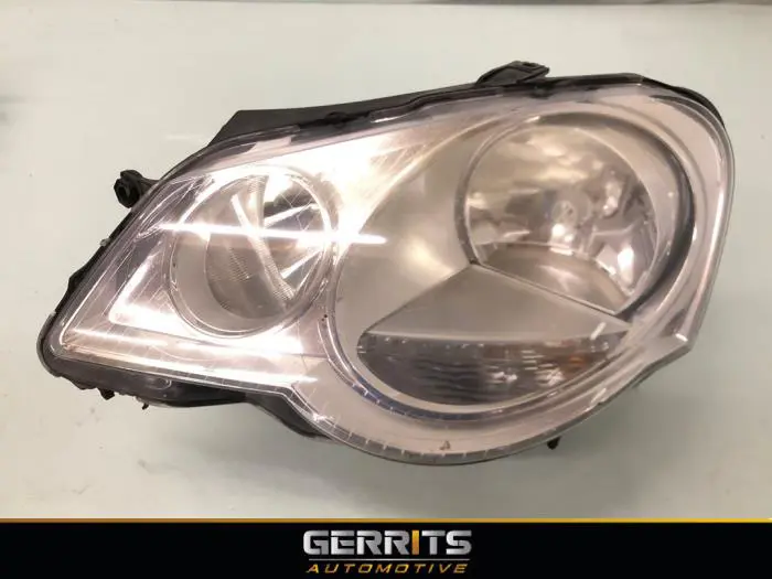 Headlight, left Volkswagen Polo