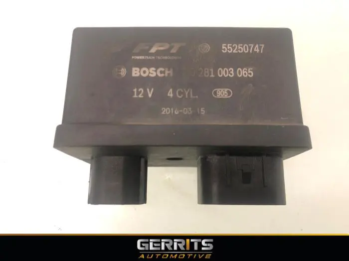 Glow plug relay Fiat Doblo