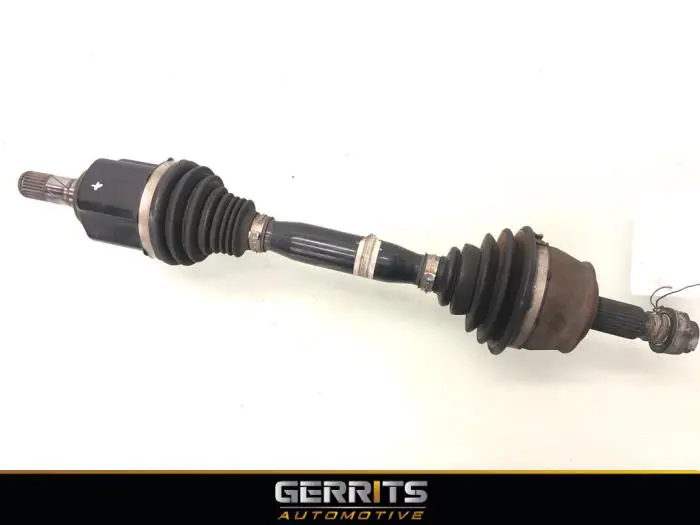 Front drive shaft, left Fiat Doblo