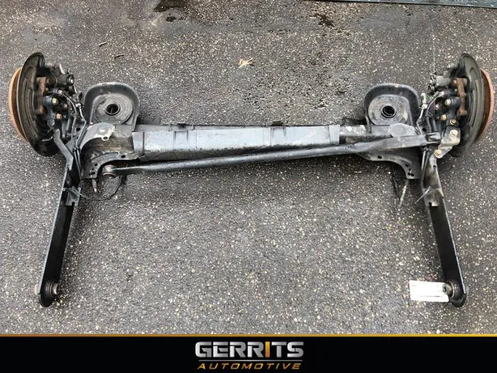 Rear-wheel drive axle Fiat Talento