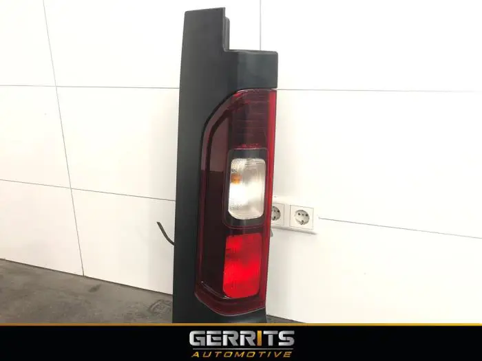 Taillight, left Fiat Talento