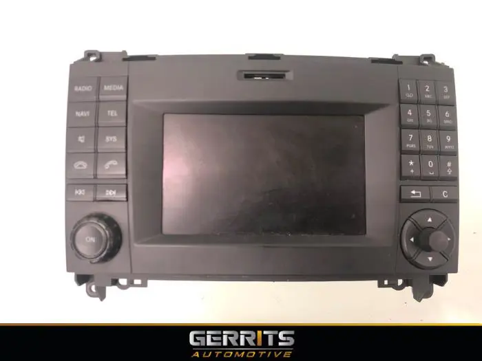 Display Multi Media control unit Mercedes Vito