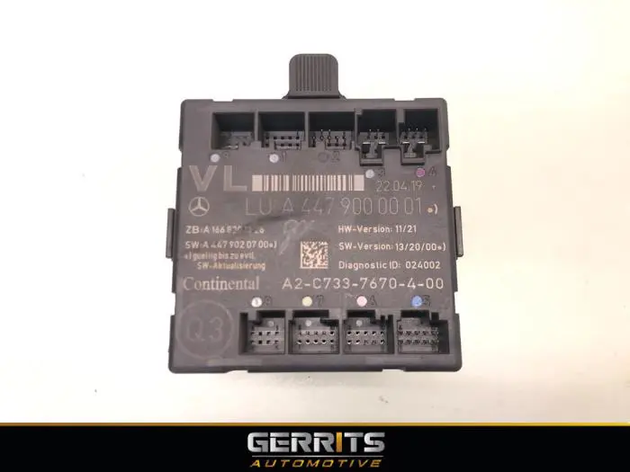 Centrale Deurvergrendelings Module Mercedes Vito