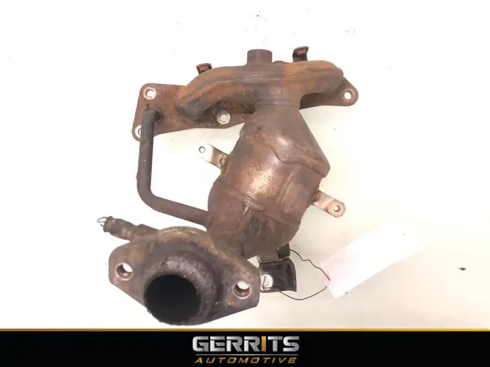 Exhaust manifold + catalyst Mitsubishi Space Star