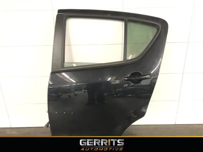 Rear door 4-door, left Opel Agila