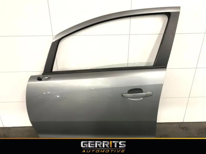 Door 4-door, front left Opel Corsa