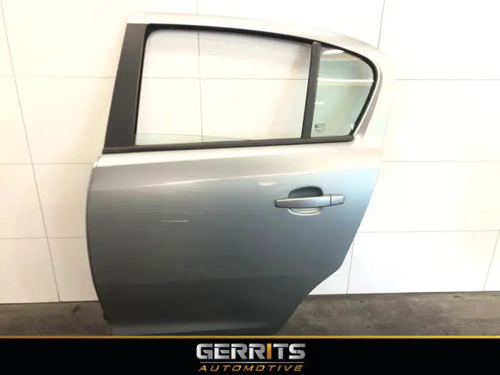 Rear door 4-door, left Opel Corsa