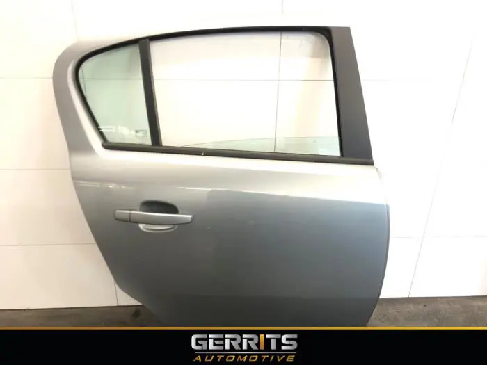 Rear door 4-door, right Opel Corsa