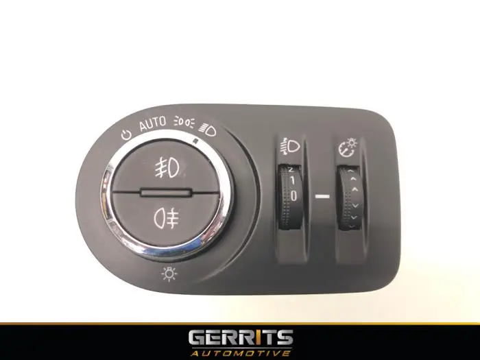 Light switch Opel Corsa