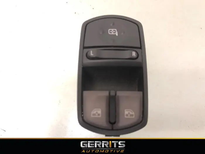 Multi-functional window switch Opel Corsa