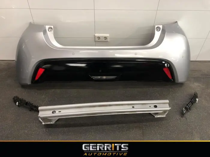 Rear bumper Toyota Yaris