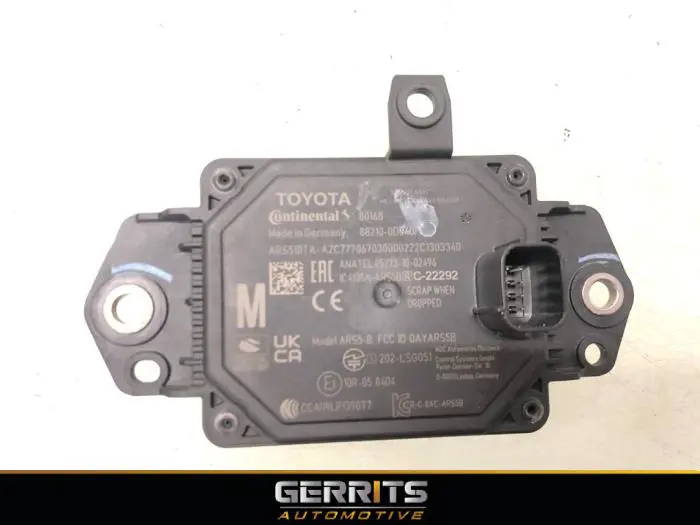 Radar sensor Toyota Yaris