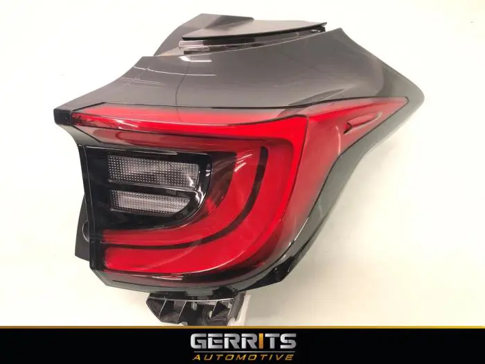 Taillight, right Toyota Yaris