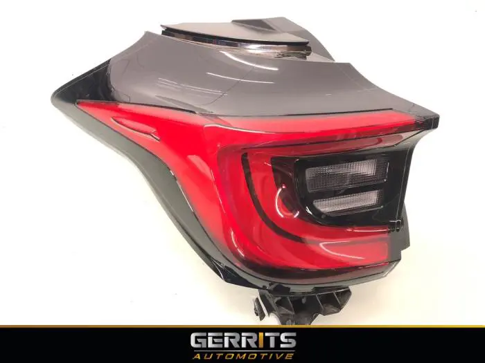 Taillight, left Toyota Yaris