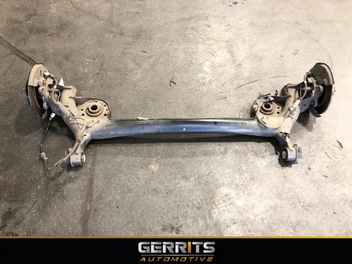 Rear-wheel drive axle Toyota Yaris