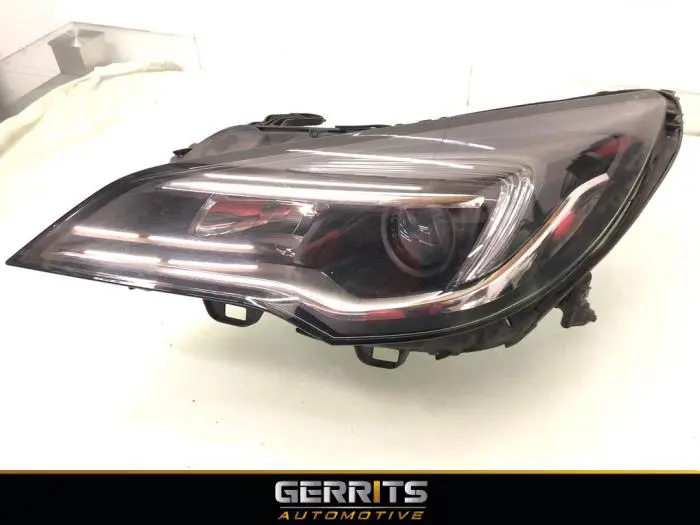 Headlight, left Opel Astra