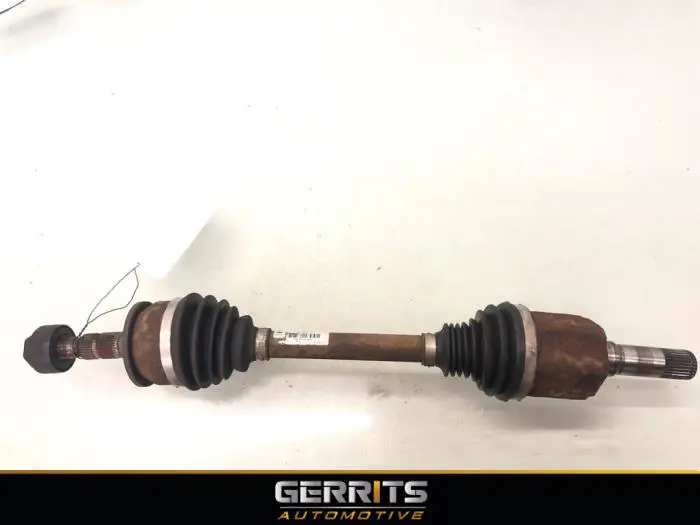 Front drive shaft, left Opel Astra