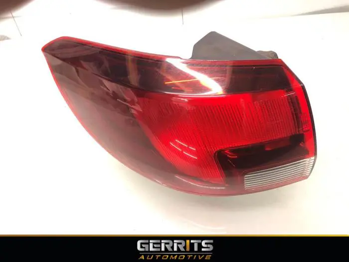 Taillight, left Opel Astra