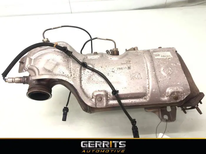 Particulate filter Opel Astra